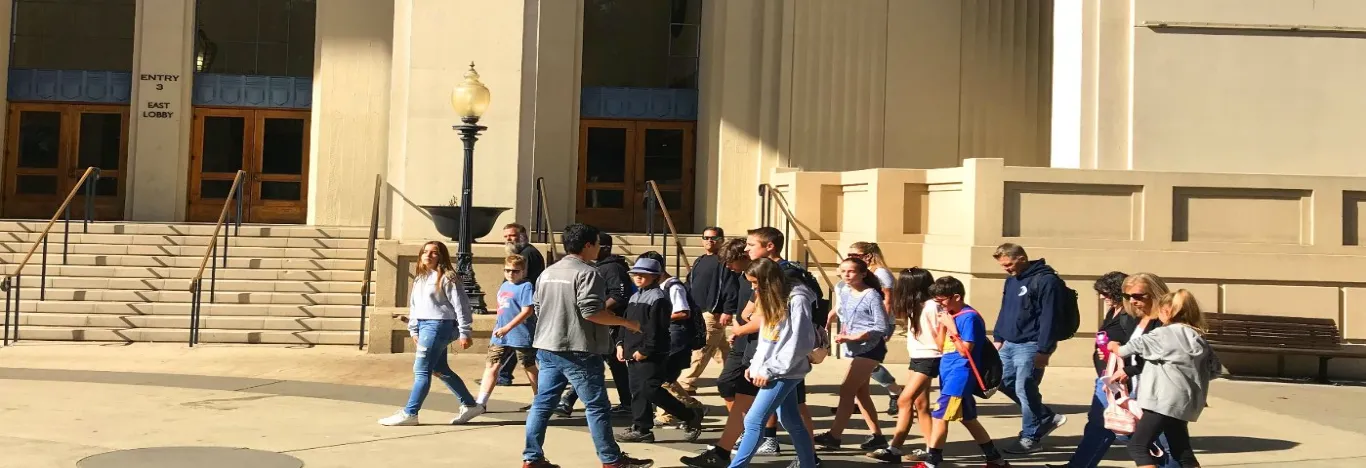 Walking Tour of the University of California - Berkeley Campus-banner